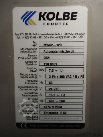 Blandeulv Kolbe MW52-120
