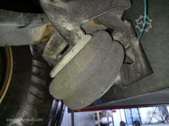 Semiremorcă frigorifică Schmitz Cargobull Tiefkühler Multitemp Trennwand