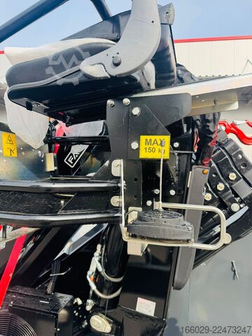 Návěs s výměnnou nástavbou  Abrollcontainer Container 6,5 m Kran  Fassi F150
