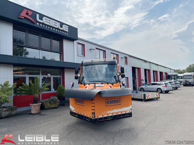 Jiný MERCEDES-BENZ Unimog U400 4x4*Jotha CombiCon*Schneepflug*