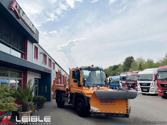 Jiný MERCEDES-BENZ Unimog U400 4x4*Jotha CombiCon*Schneepflug*