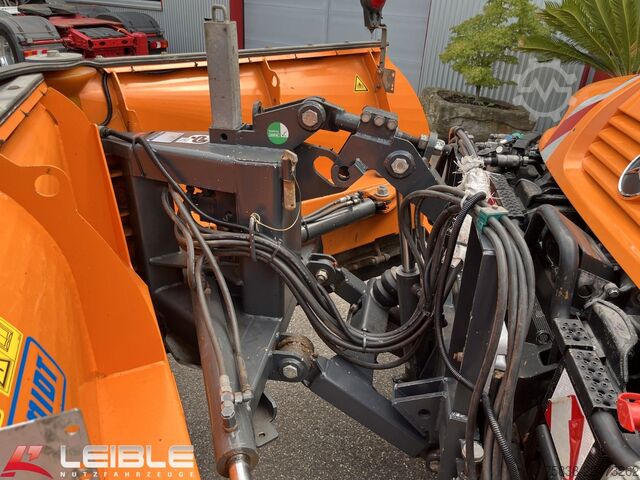 Jiný MERCEDES-BENZ Unimog U400 4x4*Jotha CombiCon*Schneepflug*