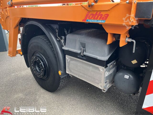 Jiný MERCEDES-BENZ Unimog U400 4x4*Jotha CombiCon*Schneepflug*