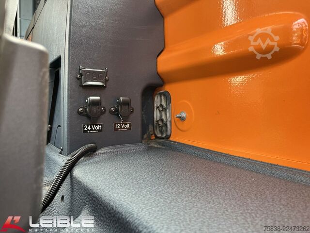 Jiný MERCEDES-BENZ Unimog U400 4x4*Jotha CombiCon*Schneepflug*