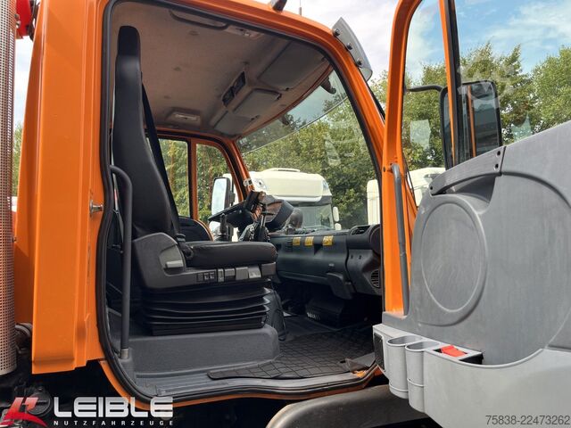 Jiný MERCEDES-BENZ Unimog U400 4x4*Jotha CombiCon*Schneepflug*