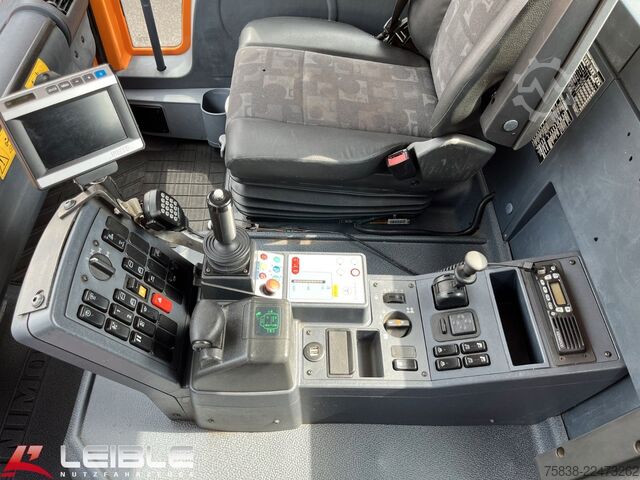 Jiný MERCEDES-BENZ Unimog U400 4x4*Jotha CombiCon*Schneepflug*