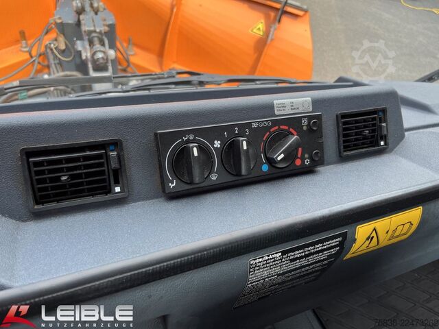 Jiný MERCEDES-BENZ Unimog U400 4x4*Jotha CombiCon*Schneepflug*