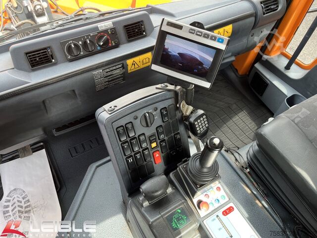 Jiný MERCEDES-BENZ Unimog U400 4x4*Jotha CombiCon*Schneepflug*
