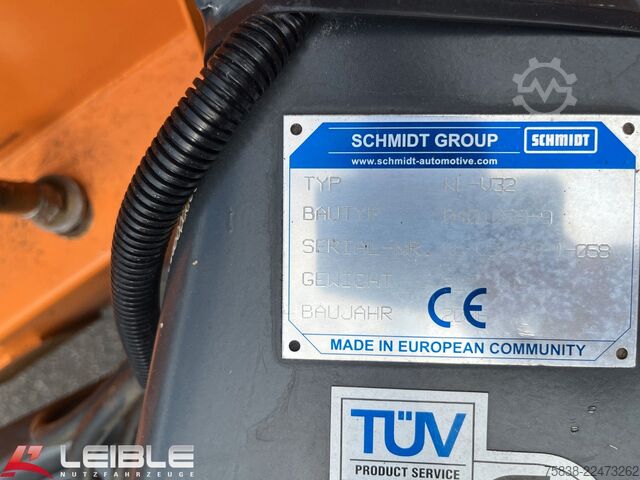 Jiný MERCEDES-BENZ Unimog U400 4x4*Jotha CombiCon*Schneepflug*