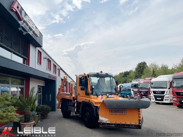 Jiný MERCEDES-BENZ Unimog U400 4x4*Jotha CombiCon*Schneepflug*