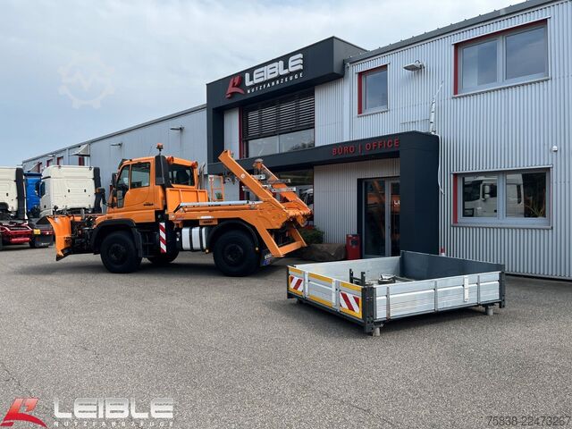 Jiný MERCEDES-BENZ Unimog U400 4x4*Jotha CombiCon*Schneepflug*
