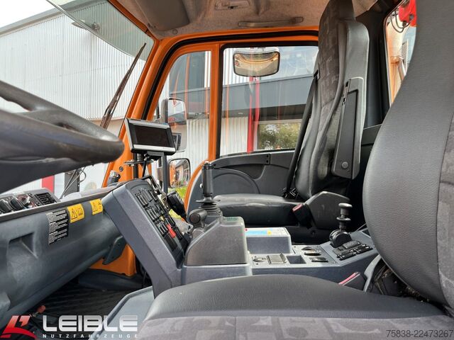 Jiný MERCEDES-BENZ Unimog U400 4x4*Jotha CombiCon*Schneepflug*