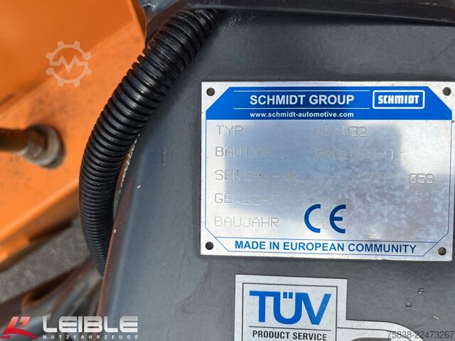 Jiný MERCEDES-BENZ Unimog U400 4x4*Jotha CombiCon*Schneepflug*