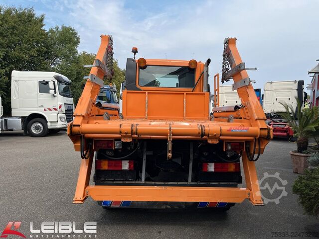 Jiný MERCEDES-BENZ Unimog U400 4x4*Jotha CombiCon*Schneepflug*