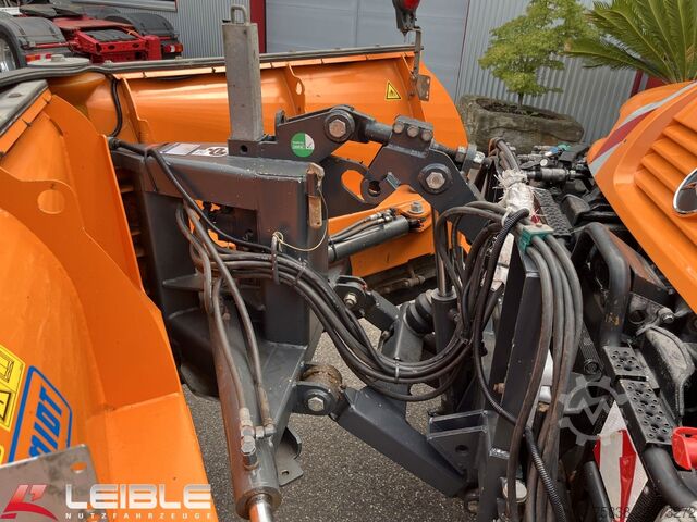 Jiný MERCEDES-BENZ Unimog U400 4x4*Jotha CombiCon*Schneepflug*