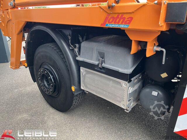 Jiný MERCEDES-BENZ Unimog U400 4x4*Jotha CombiCon*Schneepflug*