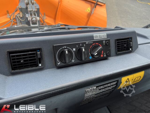 Jiný MERCEDES-BENZ Unimog U400 4x4*Jotha CombiCon*Schneepflug*