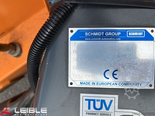 Jiný MERCEDES-BENZ Unimog U400 4x4*Jotha CombiCon*Schneepflug*