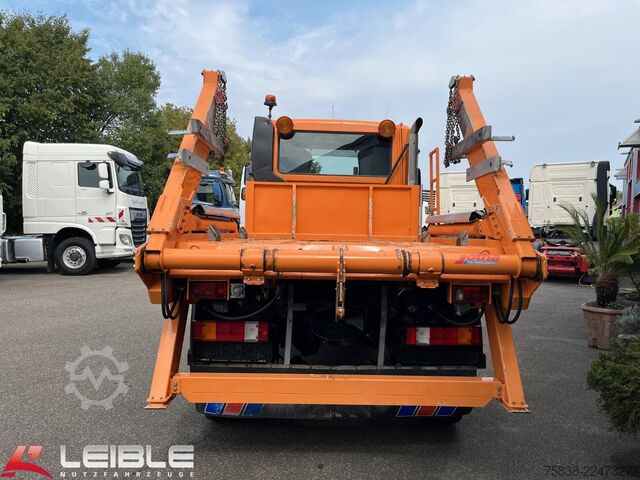Jiný MERCEDES-BENZ Unimog U400 4x4*Jotha CombiCon*Schneepflug*