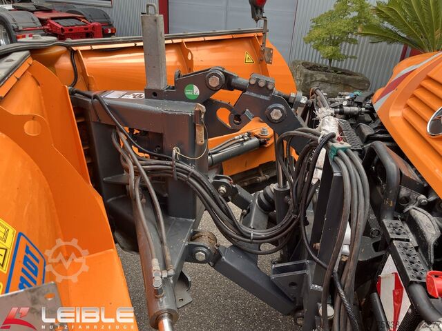 Jiný MERCEDES-BENZ Unimog U400 4x4*Jotha CombiCon*Schneepflug*