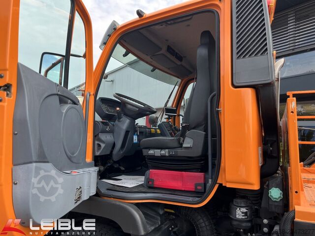 Jiný MERCEDES-BENZ Unimog U400 4x4*Jotha CombiCon*Schneepflug*