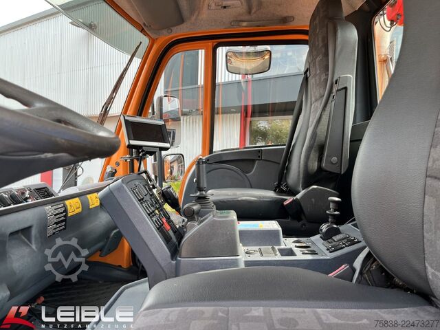 Jiný MERCEDES-BENZ Unimog U400 4x4*Jotha CombiCon*Schneepflug*