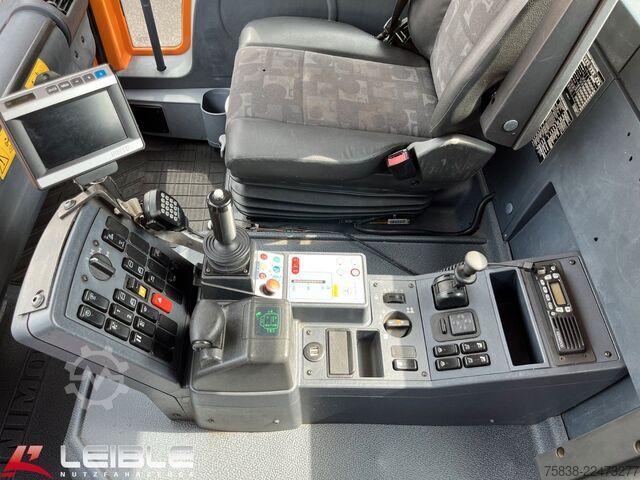 Jiný MERCEDES-BENZ Unimog U400 4x4*Jotha CombiCon*Schneepflug*