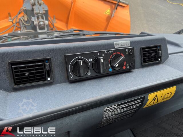 Jiný MERCEDES-BENZ Unimog U400 4x4*Jotha CombiCon*Schneepflug*