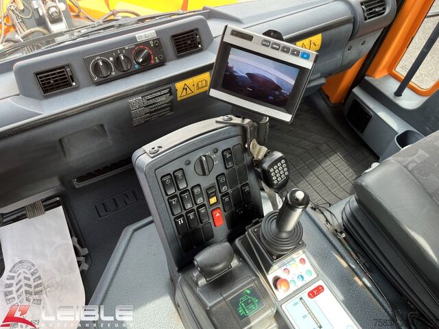 Jiný MERCEDES-BENZ Unimog U400 4x4*Jotha CombiCon*Schneepflug*