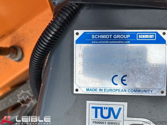 Jiný MERCEDES-BENZ Unimog U400 4x4*Jotha CombiCon*Schneepflug*