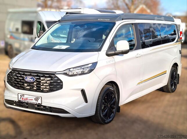 Kastenwagen Wohnmobil / Campervan BÜRSTNER B66 UV 532 Copa *18 Alu mit Ganzjahresreifen*