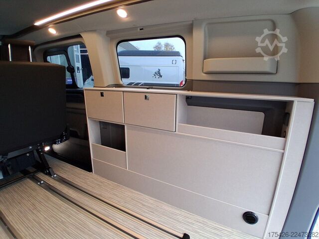 Kastenwagen Wohnmobil / Campervan BÜRSTNER B66 UV 532 Copa *18 Alu mit Ganzjahresreifen*