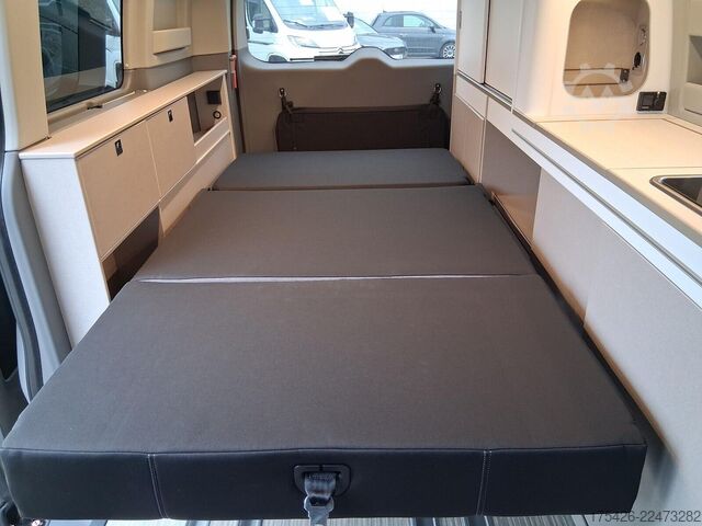 Kastenwagen Wohnmobil / Campervan BÜRSTNER B66 UV 532 Copa *18 Alu mit Ganzjahresreifen*