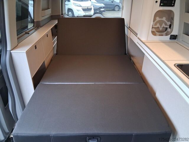 Kastenwagen Wohnmobil / Campervan BÜRSTNER B66 UV 532 Copa *18 Alu mit Ganzjahresreifen*