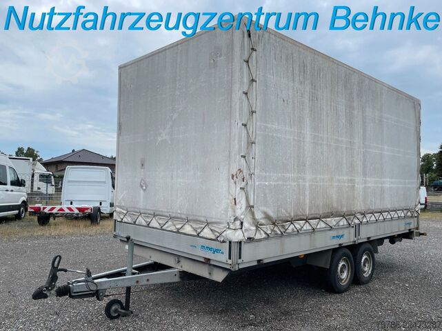 Anhänger mit Pritsche & Plane WM MEYER HLC27 Pritsche Plane Tandemanhänger