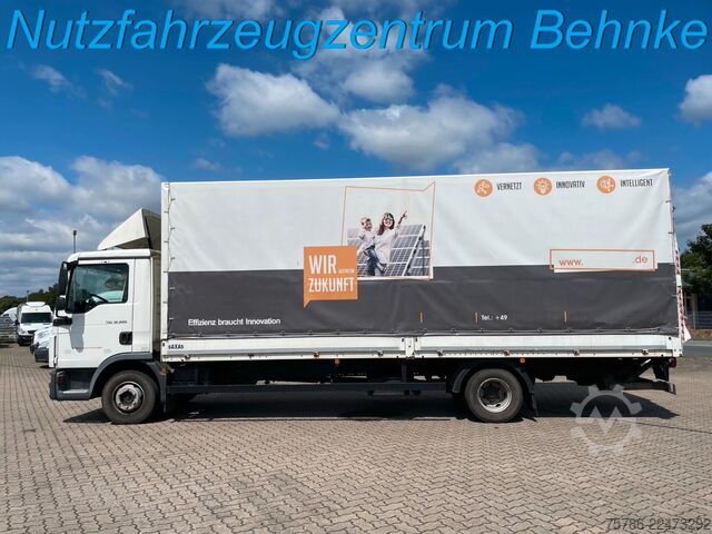 LKW mit Pritsche & Plane MAN TGL 12.220 BL/ 7m Pritsche/ LBW 1.5t/ AC/