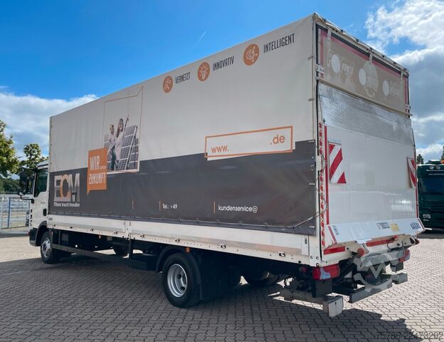 LKW mit Pritsche & Plane MAN TGL 12.220 BL/ 7m Pritsche/ LBW 1.5t/ AC/