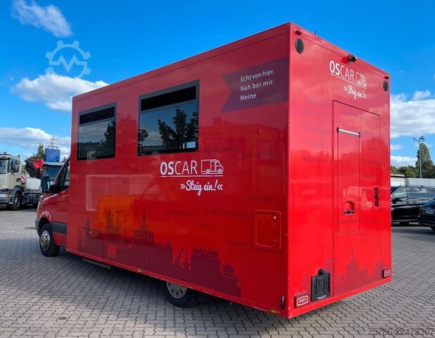 Transporter mit Kipper VW Crafter 35 L2 4x4 MOTION/ Schoon Kipper/ AHK/ AC