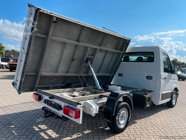 Transporter mit Kipper VW Crafter 35 L2 4x4 MOTION/ Schoon Kipper/ AHK/ AC