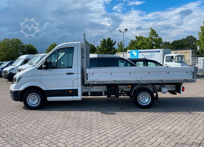 Transporter mit Kipper VW Crafter 35 L2 4x4 MOTION/ Schoon Kipper/ AHK/ AC