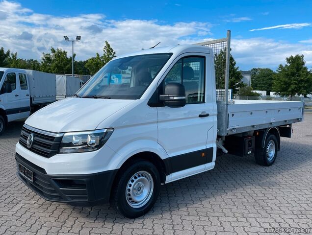 Transporter mit Kipper VW Crafter 35 L2 4x4 MOTION/ Schoon Kipper/ AHK/ AC