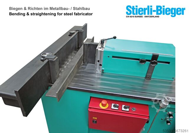 Μηχανή κάμψης Stierli-Bieger 420 CNC  (42 to)
