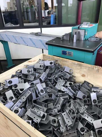 Μηχανή κάμψης Stierli-Bieger 420 CNC  (42 to)