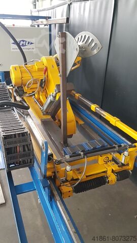 Rotorlapát belső szalagcsiszoló KMU RFSM 2000