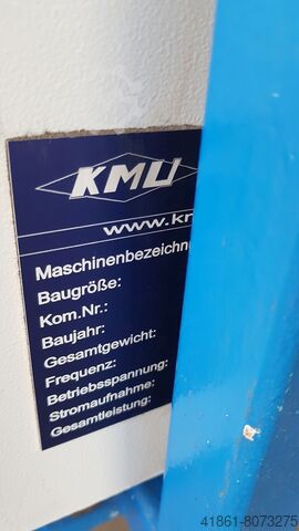 Rotorlapát belső szalagcsiszoló KMU RFSM 2000