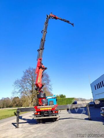 Laadplatform Mercedes-Benz Actros 4151 V8 8x4 Palfinger PK78002 + Flyjib P...
