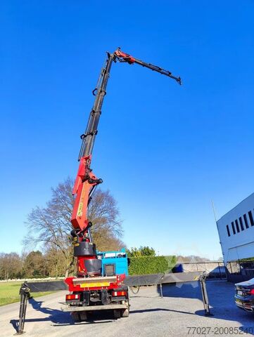 Laadplatform Mercedes-Benz Actros 4151 V8 8x4 Palfinger PK78002 + Flyjib P...