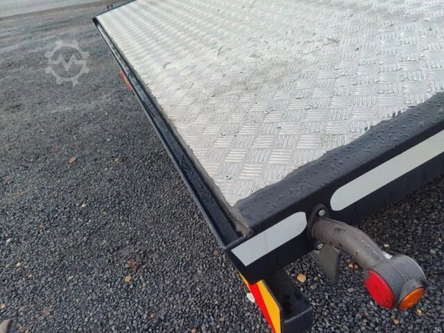 Autószállító MAN TGL 8.220 Doka transporter Euro5