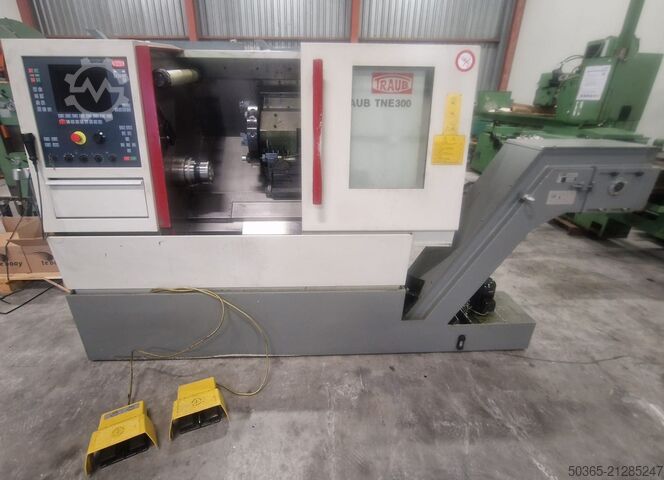 CNC strug Traub TNE 300