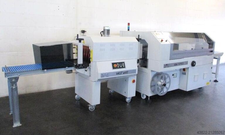 Fully automatic film packaging machine Smipack FP 6000 CS/ T-450/ GH 1000-400